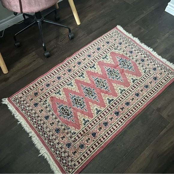 Vintage Turkish rug - Picture 4 of 5